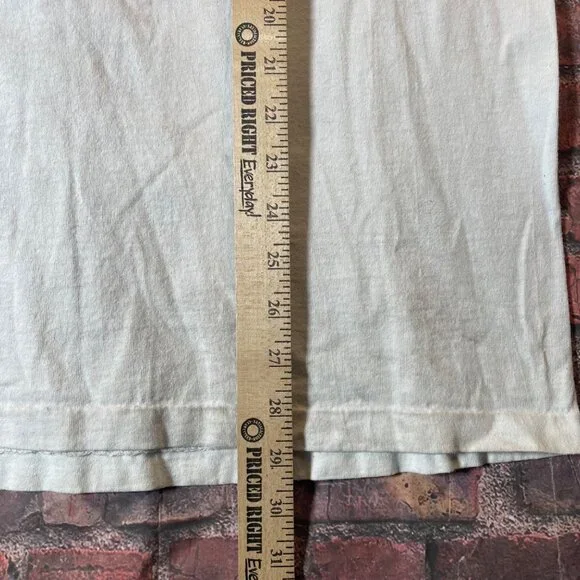 Vintage 90s Morro Bay Dolphins Single Stitch Tshirt XL Neon Colors - Picture 7 of 8